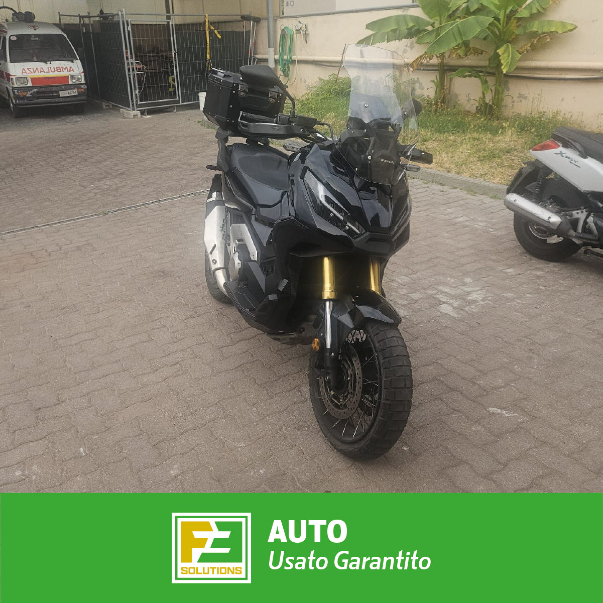X ADV 2021