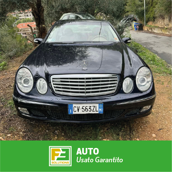 MERCEDES Classe E (W/S211)